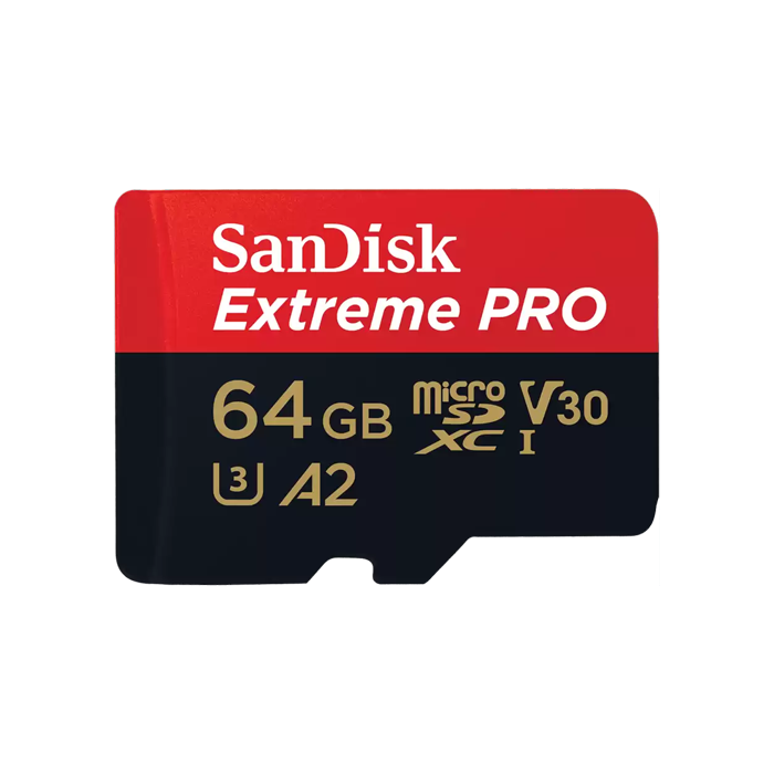 Sandisk Extreme Pro MicroSD 64GB