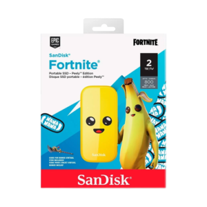 SanDisk Fortnite Peely Edition 2TB Portable - Image 2