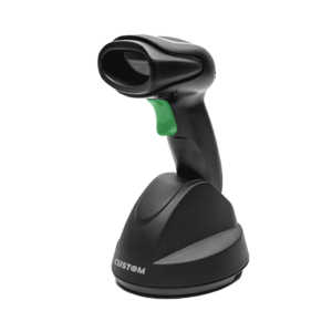Custom Barcode Scanner Wireless QR + Dock SR300NM-CR - Image 1