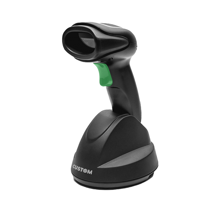 Custom Barcode Scanner Wireless QR + Dock SR300NM-CR