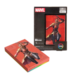 Seagate FireCuda Marvel Okoye 2TB - Image 2