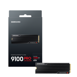 Samsung 9100 Pro with Heatsink 4TB NVMe Gen 5.0 - Image 2