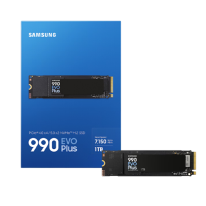 Samsung 990 Evo Plus SSD 1TB NVMe - Image 2
