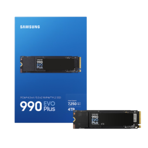 Samsung 990 Evo Plus SSD 4TB NVMe - Image 2