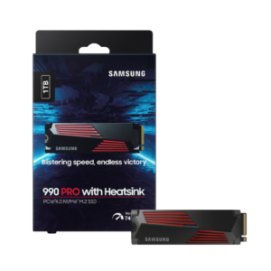 Samsung 990 Pro Heatsink SSD 1TB NVMe - Image 2