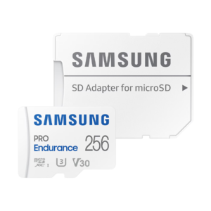 Samsung Evo PRO Endurance 256 GB MicroSD - Image 1