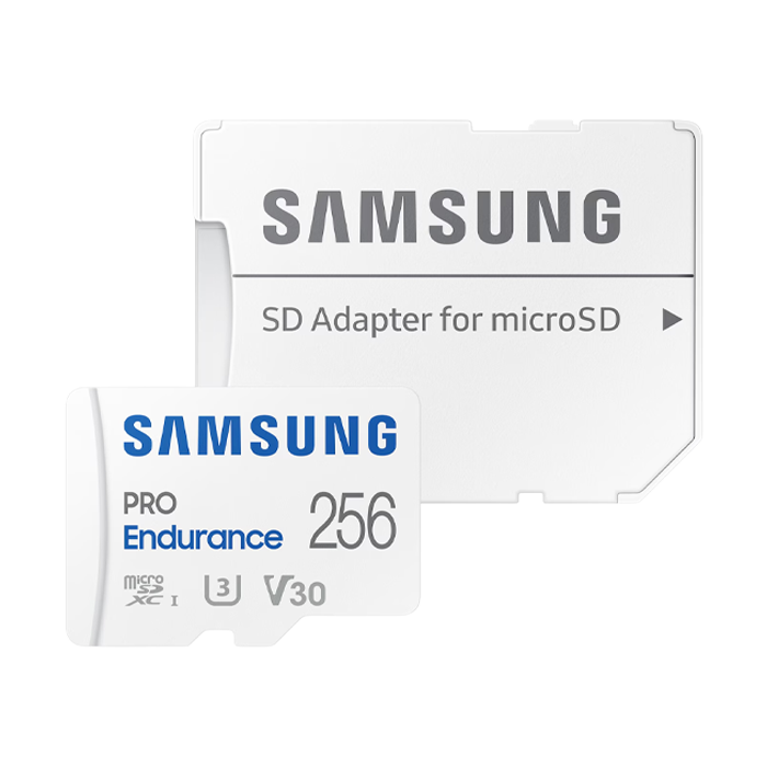 Samsung Evo PRO Endurance 256GB MicroSD