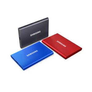 Samsung T7 SSD Portable 1TB - Image 1