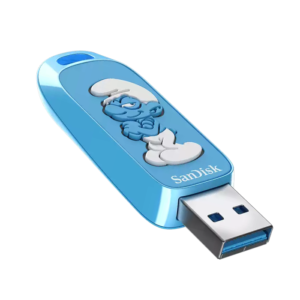 SanDisk Fortnite Smurfs Edition 256GB - Image 1