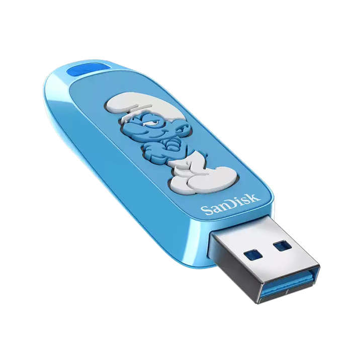 Sandisk Fortnite Smurfs Edition 256GB