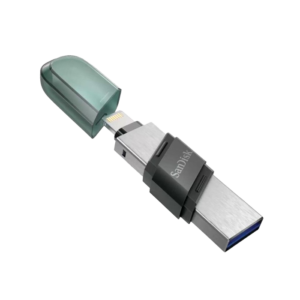 SanDisk iXpand 2-in-1 Drive Flip 128GB - Image 1