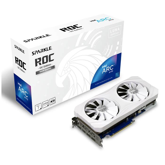 Sparkle Intel Arc A770 16GB