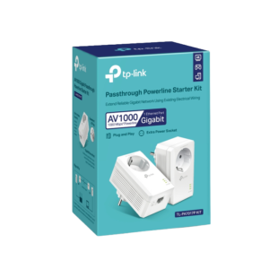 TP-Link AV1000 Powerline Starter KIT - Image 1