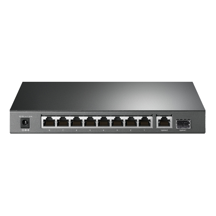 TP-Link Switch, 8-Port Gigabit ( 8-PoE+)