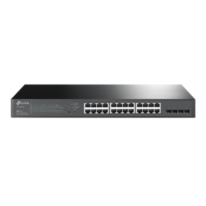 TP-Link Switch JetStream 28-Port Gigabit Managed ( 24-PoE+) - Image 2