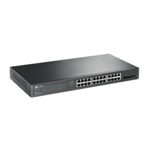 TP-Link Switch JetStream 28-Port Gigabit Managed ( 24-PoE+) - Image 1