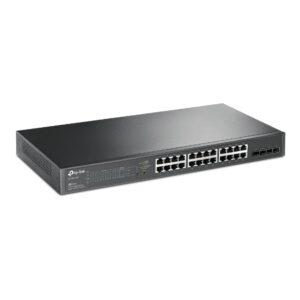 TP-Link Switch JetStream 28-Port Gigabit Managed ( 24-PoE+) - Image 1
