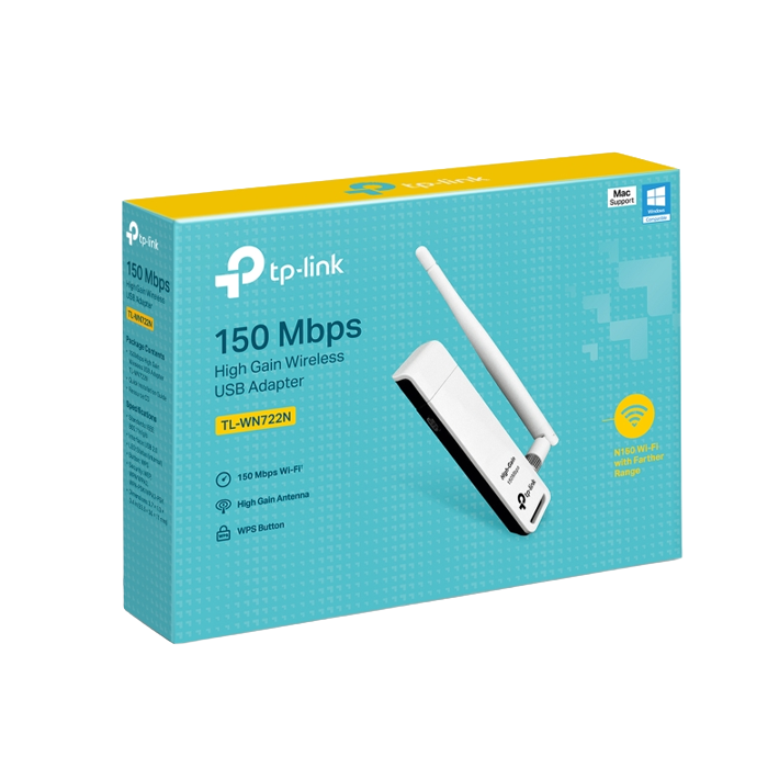 Tp-link 150Mbps Wireless USB