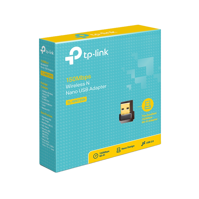 Tp-link 150Mbps Wireless N Nano USB