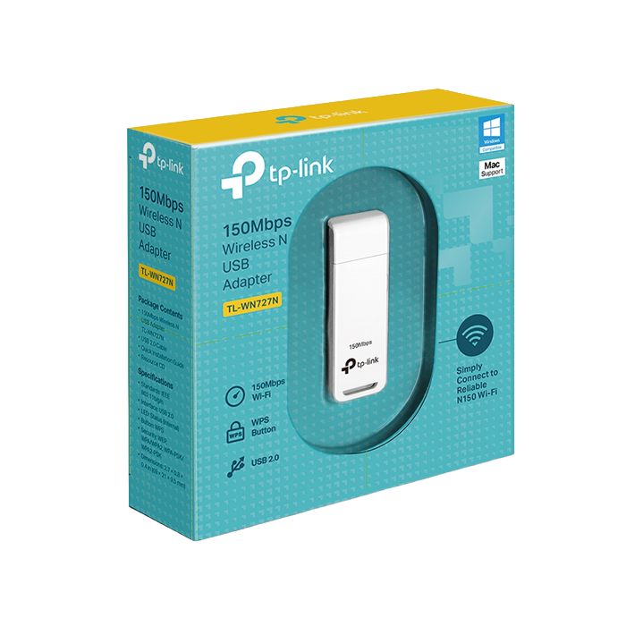 Tp-link 150Mbps Wireless N USB