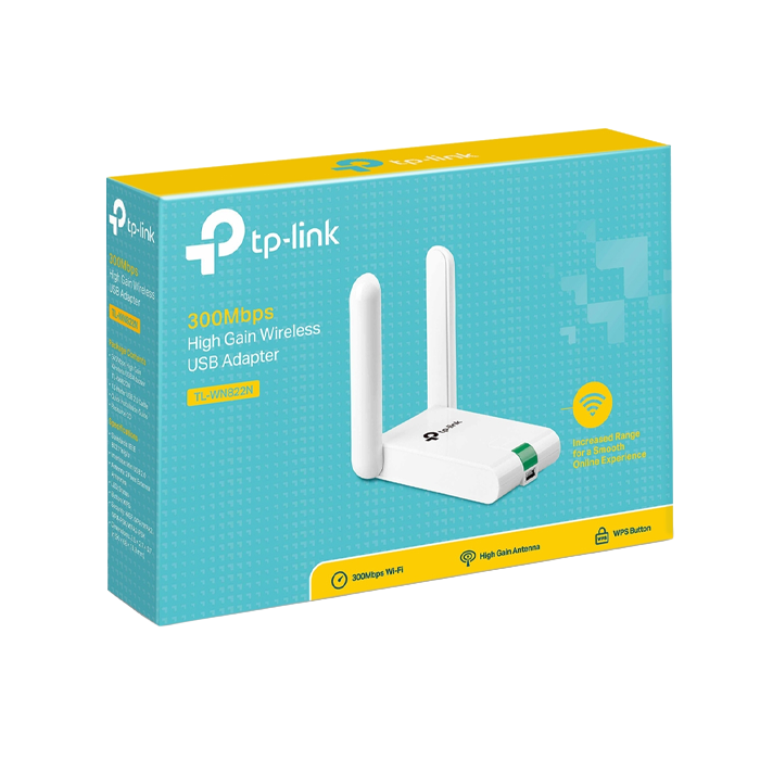 TP-Link 300Mbps High Gain Wireless USB Adapter