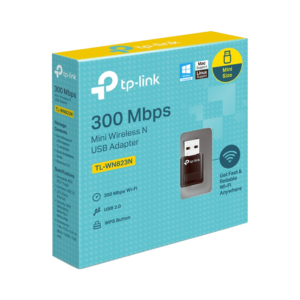 TP-Link 300Mbps Mini Wireless N USB Adapter - Image 1