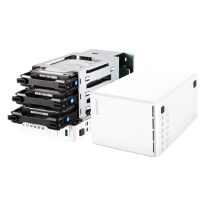 QNAP NAS 3-Bay TS-364-8G - Image 4