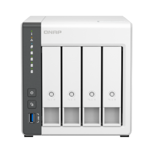 QNAP NAS 4-Bay TS-433-4G - Image 2
