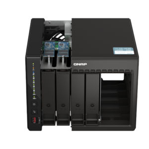 Qnap NAS 4-Bay TS-453E-8G - Image 3
