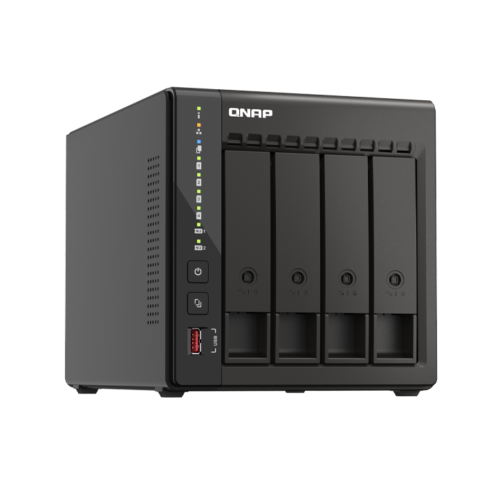 Qnap NAS TS-453E-8G 4-Bay