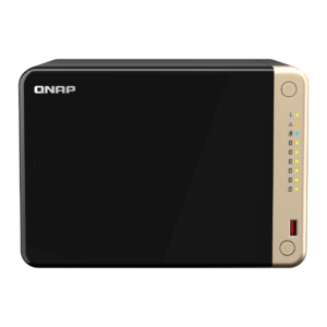 QNAP NAS 6-Bay TS-664-8G - Image 2