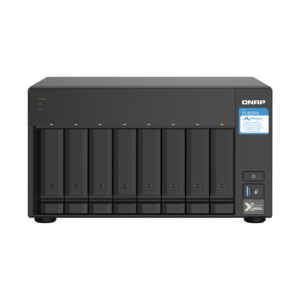 QNAP Tower NAS 8-Bay TS-832PX-4G - Image 2