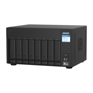 QNAP Tower NAS 8-Bay TS-832PX-4G - Image 3