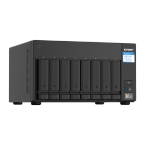 QNAP Tower NAS 8-Bay TS-832PX-4G - Image 1