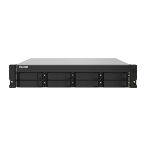 QNAP Rack NAS 8-Bay TS-832PXU - Image 2