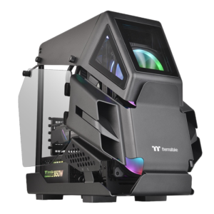 Thermaltake AH T200 RGB Helicopter Black - Image 1