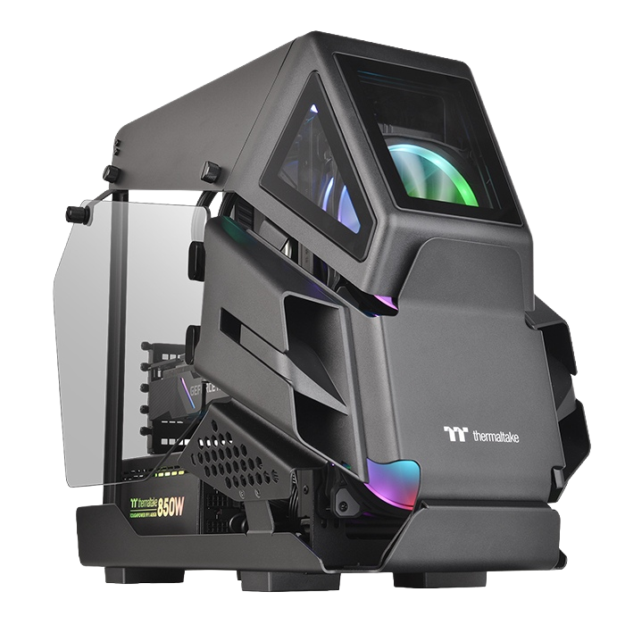 Thermaltake AH T200 RGB Helicopter Black