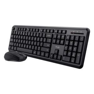 TRUST Wireless Keyboard and Mouse Ody - Image 2