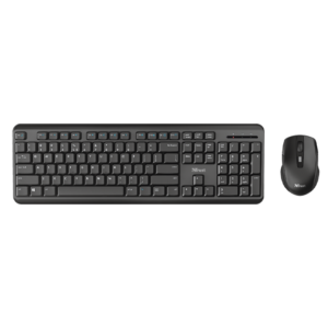 TRUST Wireless Keyboard and Mouse Ody - Image 1