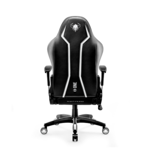Diablo Chair Gaming X-ONE 2.0 , White-Black - Image 2