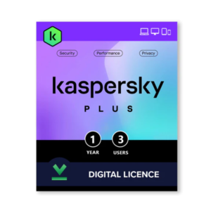 Kaspersky Plus Internet Security Anti-Virus 3 User / 1Y - Image 1