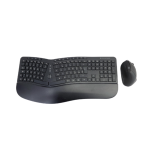 CONCEPTRONIC Wireless Combo Keyboard + Mouse Ergonomic - Image 1