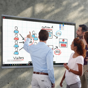 ViewSonic IFP5550 55" UHD ViewBoard Interactive Display - Image 2