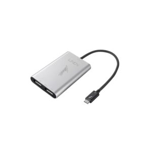 Lindy Thunderbolt 3 to 2xDisplayport - Image 1