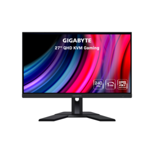 Gigabyte KVM Gaming Monitor QHD 27″ 240Hz - Image 1