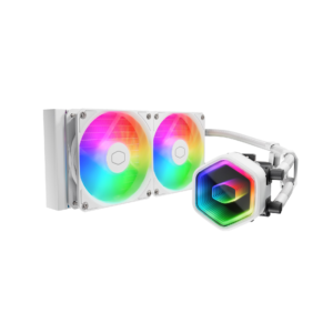 Cooler Master MasterLiquid 240L Core ARGB White - Image 1
