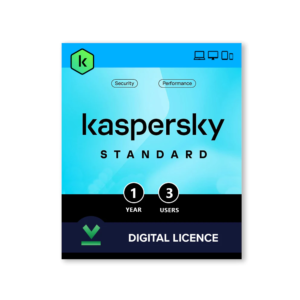 Kaspersky Standard Anti-Virus 3 User / 1Y - Image 1