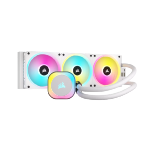 Corsair iCUE LINK H150i 360mm RGB Liquid White  - Image 1