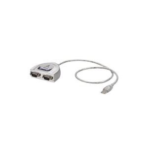 Lindy USB to Serial + Parallel Adapter - Image 1