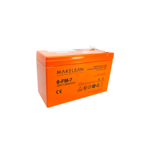 Makelsan Vigor Battery 12V / 7AH - Image 1